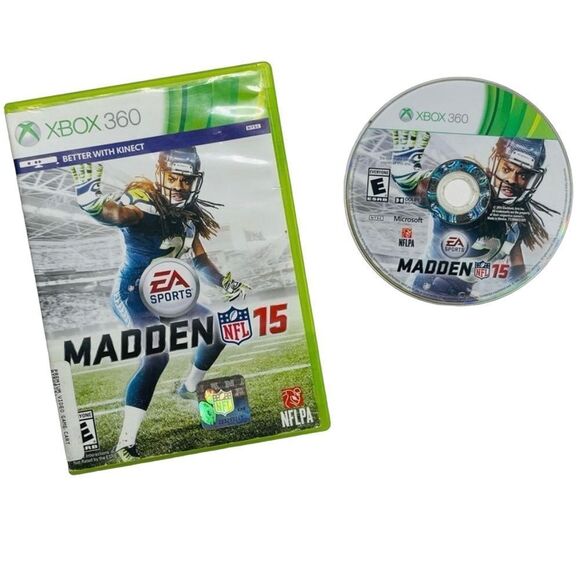 10/$25🦋 EA NFL Madden 15 for Xbox 360 - Picture 4 of 9